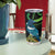 New Zealand Tui Bird Tumbler Cup Aotearoa Maori With Kowhai Flowers