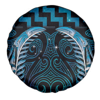 Blue Matariki New Zealand Spare Tire Cover Maori Poutama Galaxy Vibes LT14 - Polynesian Pride