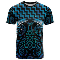 Blue Matariki New Zealand T Shirt Maori Poutama Galaxy Vibes LT14 Blue - Polynesian Pride