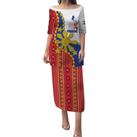 Philippines Independence Day Puletasi Pilipinas Sun Stars Igorot Pattern
