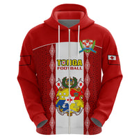 Custom Tonga Football Hoodie Tongan Ngatu Pattern Sporty Style LT14 - Polynesian Pride