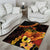 Papua New Guinea Independence Day Area Rug 49th Anniversary Papua Niu Gini Bird Of Paradise