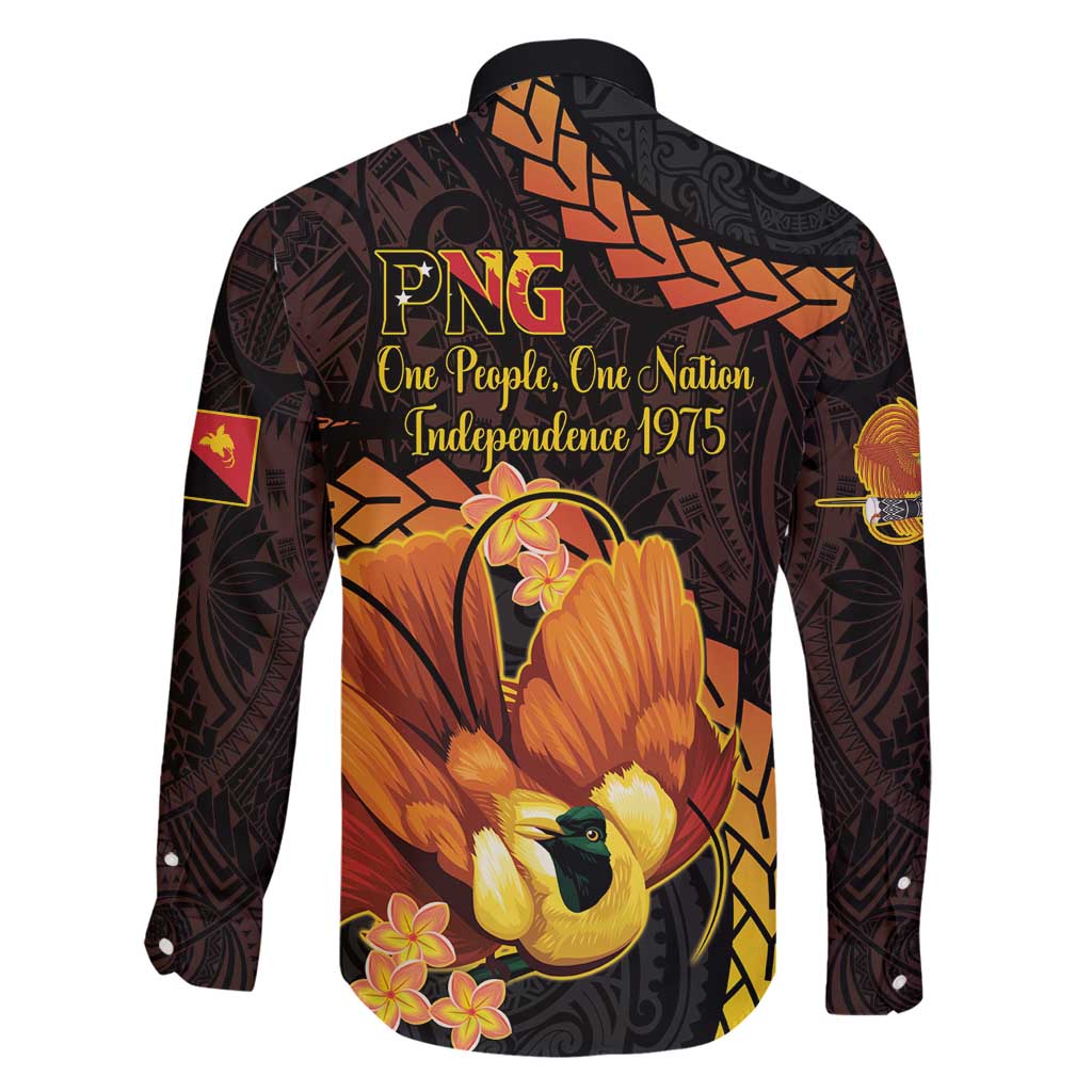 Papua New Guinea Independence Day Family Matching Puletasi and Hawaiian Shirt 50th Anniversary Papua Niu Gini Bird Of Paradise LT14