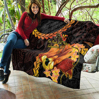 Papua New Guinea Independence Day Quilt 50th Anniversary Papua Niu Gini Bird Of Paradise LT14 - Polynesian Pride