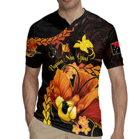 Papua New Guinea Independence Day Rugby Jersey 50th Anniversary Papua Niu Gini Bird Of Paradise LT14