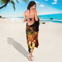 Papua New Guinea Independence Day Sarong 50th Anniversary Papua Niu Gini Bird Of Paradise LT14