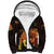 Papua New Guinea Independence Day Sherpa Hoodie 49th Anniversary Papua Niu Gini Bird Of Paradise