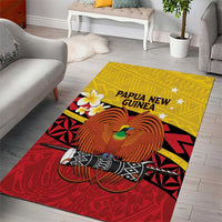 Papua New Guinea Independence Day Area Rug Since 1975 Unity In Diversity LT14 - Polynesian Pride