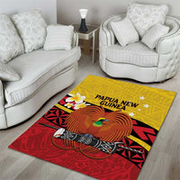 Papua New Guinea Independence Day Area Rug Since 1975 Unity In Diversity LT14 - Polynesian Pride