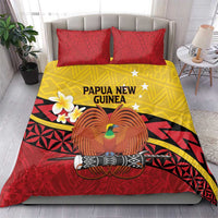 Papua New Guinea Independence Day Bedding Set Since 1975 Unity In Diversity LT14 - Polynesian Pride