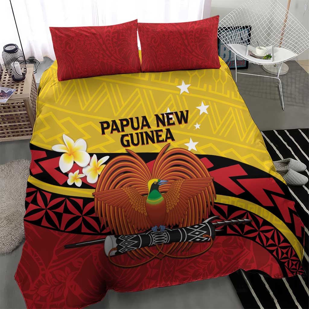 Papua New Guinea Independence Day Bedding Set Since 1975 Unity In Diversity LT14 - Polynesian Pride