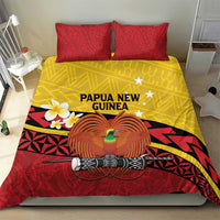 Papua New Guinea Independence Day Bedding Set Since 1975 Unity In Diversity LT14 - Polynesian Pride