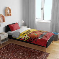 Papua New Guinea Independence Day Bedding Set Since 1975 Unity In Diversity LT14 - Polynesian Pride