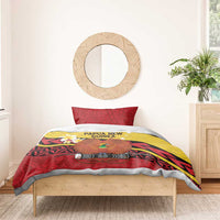 Papua New Guinea Independence Day Bedding Set Since 1975 Unity In Diversity LT14 - Polynesian Pride