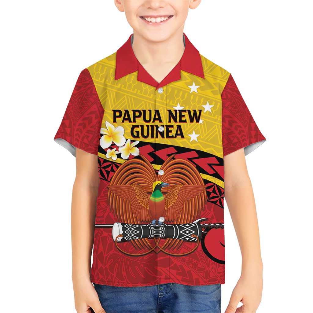 Papua New Guinea Independence Day Family Matching Long Sleeve Bodycon Dress and Hawaiian Shirt Since 1975 Unity In Diversity