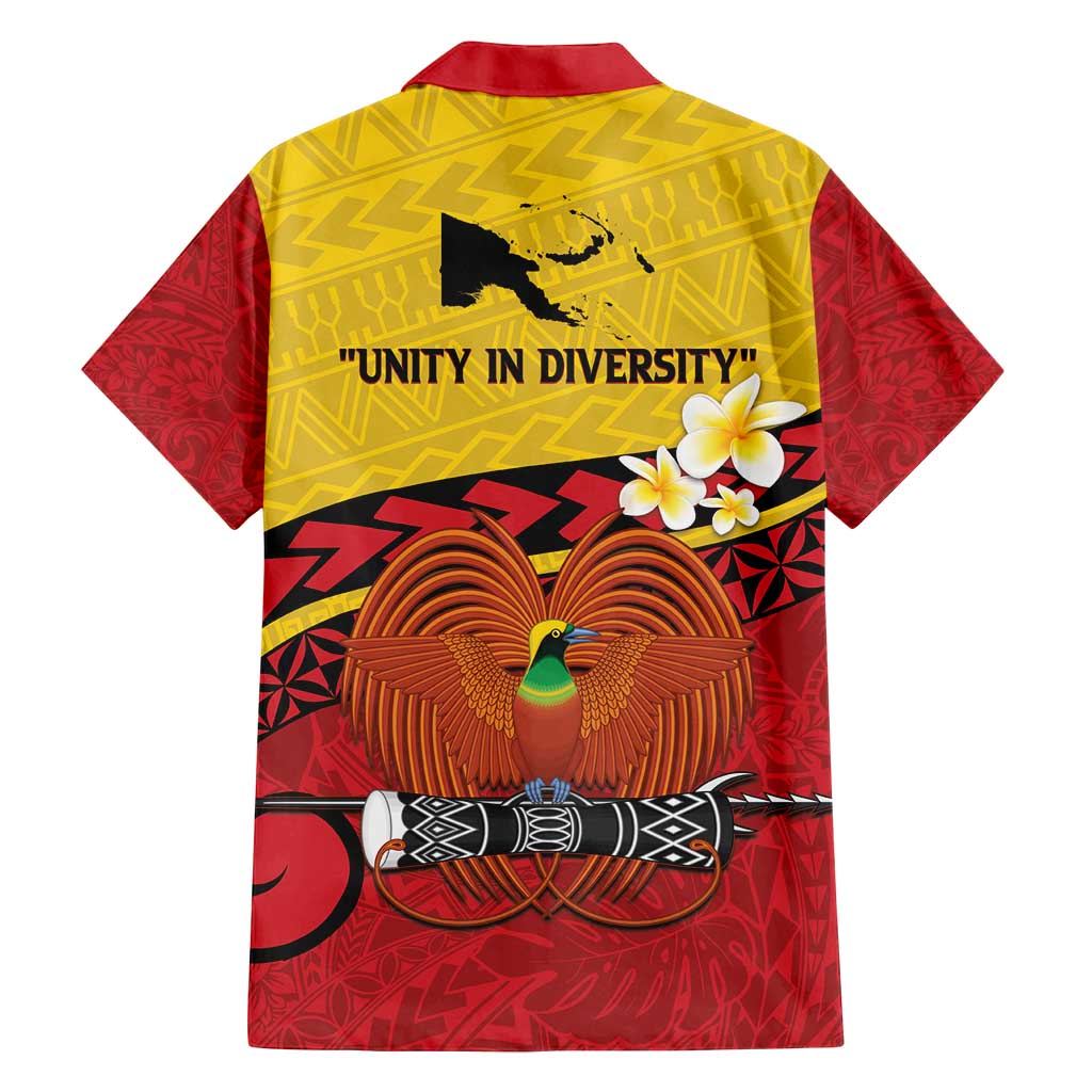 Papua New Guinea Independence Day Family Matching Summer Maxi Dress and Hawaiian Shirt Since 1975 Unity In Diversity