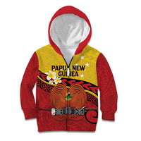 Papua New Guinea Independence Day Kid Hoodie Since 1975 Unity In Diversity