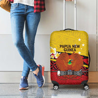 Papua New Guinea Independence Day Luggage Cover Since 1975 Unity In Diversity LT14 - Polynesian Pride