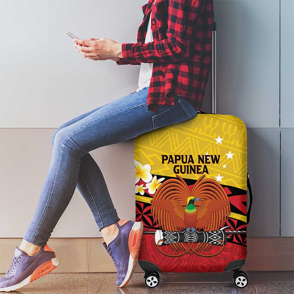 Papua New Guinea Independence Day Luggage Cover Since 1975 Unity In Diversity LT14 - Polynesian Pride