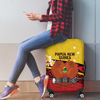 Papua New Guinea Independence Day Luggage Cover Since 1975 Unity In Diversity LT14 - Polynesian Pride