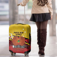Papua New Guinea Independence Day Luggage Cover Since 1975 Unity In Diversity LT14 - Polynesian Pride