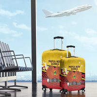 Papua New Guinea Independence Day Luggage Cover Since 1975 Unity In Diversity LT14 - Polynesian Pride