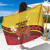 Papua New Guinea Independence Day Sarong Since 1975 Unity In Diversity LT14 One Size 44 x 66 inches Red - Polynesian Pride
