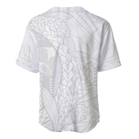 Samoa White Sunday Baseball Jersey Lotu Tamaiti Siapo With Teuila