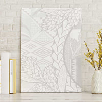 Samoa White Sunday Canvas Wall Art Lotu Tamaiti Siapo With Teuila