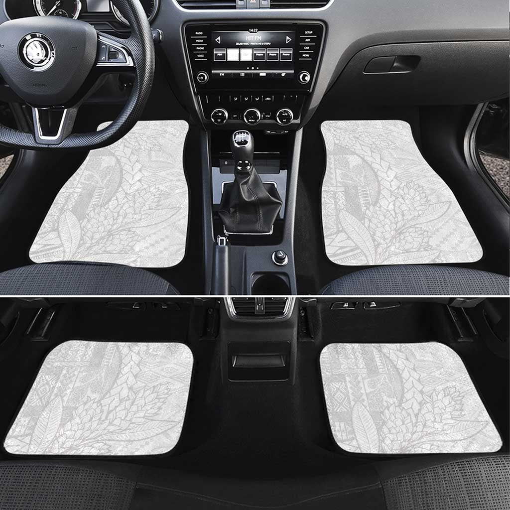 Samoa White Sunday Car Mats Lotu Tamaiti Siapo With Teuila