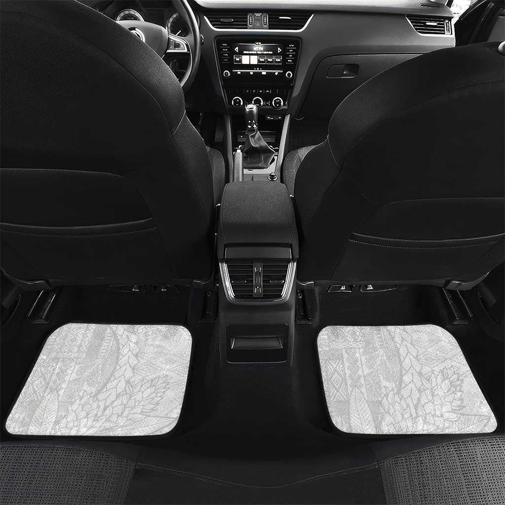 Samoa White Sunday Car Mats Lotu Tamaiti Siapo With Teuila
