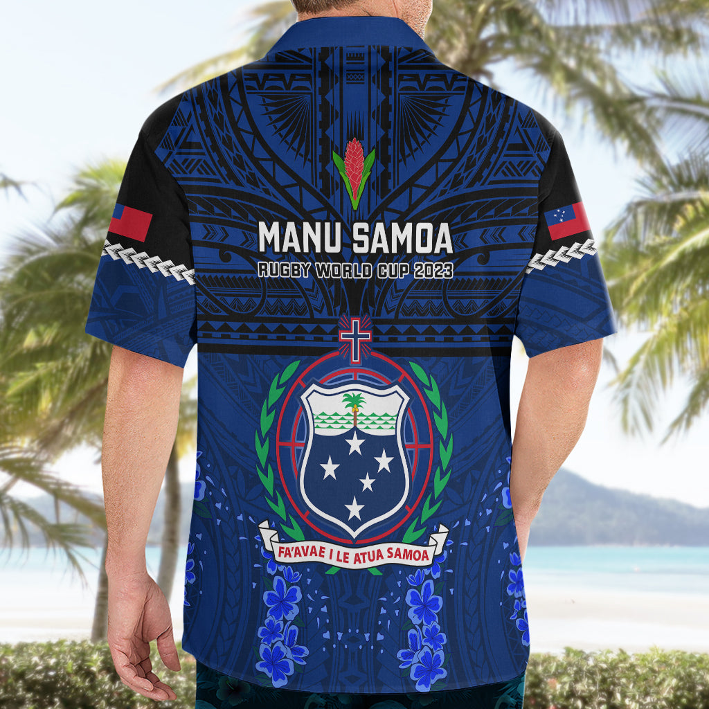 Samoa Rugby Hawaiian Shirt World Cup 2023 Go Champions Manu Samoa LT14 - Polynesian Pride