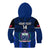 Custom Samoa Rugby Kid Hoodie World Cup 2023 Go Champions Manu Samoa LT14 - Polynesian Pride