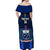 Custom Samoa Rugby Off Shoulder Maxi Dress World Cup 2023 Go Champions Manu Samoa LT14 - Polynesian Pride