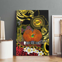 Papua New Guinea 50th Independence Anniversary Canvas Wall Art Independen Stet bilong Papua Niu Gini LT14 - Polynesian Pride