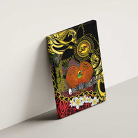 Papua New Guinea 50th Independence Anniversary Canvas Wall Art Independen Stet bilong Papua Niu Gini LT14 - Polynesian Pride