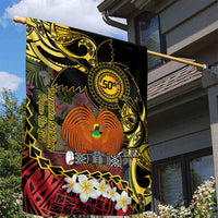 Papua New Guinea 50th Independence Anniversary Garden Flag Independen Stet bilong Papua Niu Gini LT14 - Polynesian Pride