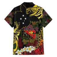Papua New Guinea 50th Independence Anniversary Hawaiian Shirt Independen Stet bilong Papua Niu Gini LT14 - Polynesian Pride