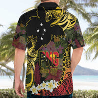 Papua New Guinea 50th Independence Anniversary Hawaiian Shirt Independen Stet bilong Papua Niu Gini LT14 - Polynesian Pride