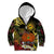 Papua New Guinea 50th Independence Anniversary Kid Hoodie Independen Stet bilong Papua Niu Gini LT14