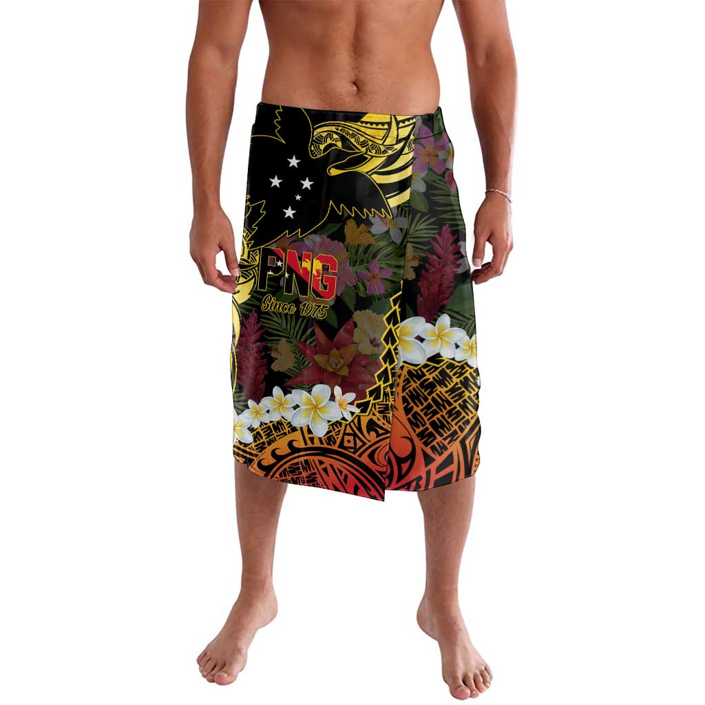 Papua New Guinea 50th Independence Anniversary Lavalava Independen Stet bilong Papua Niu Gini LT14