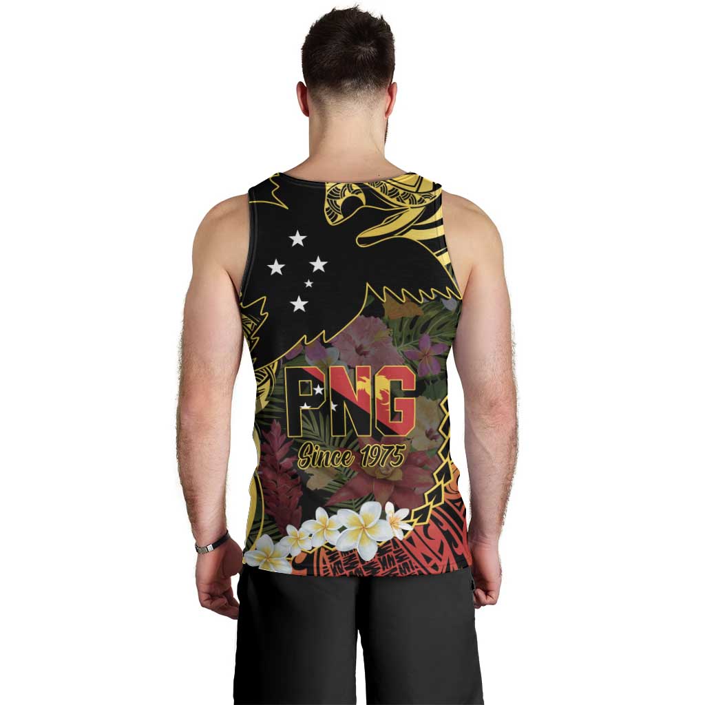 Papua New Guinea 50th Independence Anniversary Men Tank Top Independen Stet bilong Papua Niu Gini LT14 - Polynesian Pride