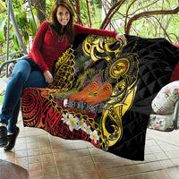 Papua New Guinea 50th Independence Anniversary Quilt Independen Stet bilong Papua Niu Gini LT14 - Polynesian Pride