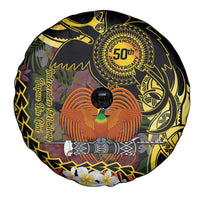 Papua New Guinea 50th Independence Anniversary Spare Tire Cover Independen Stet bilong Papua Niu Gini LT14 - Polynesian Pride