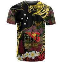 Papua New Guinea 50th Independence Anniversary T Shirt Independen Stet bilong Papua Niu Gini LT14 - Polynesian Pride
