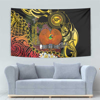 Papua New Guinea 50th Independence Anniversary Tapestry Independen Stet bilong Papua Niu Gini LT14 - Polynesian Pride