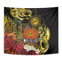 Papua New Guinea 50th Independence Anniversary Tapestry Independen Stet bilong Papua Niu Gini LT14 - Polynesian Pride