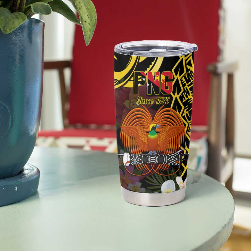 Papua New Guinea 50th Independence Anniversary Tumbler Cup Independen Stet bilong Papua Niu Gini LT14