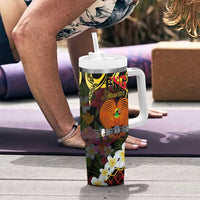 Papua New Guinea 50th Independence Anniversary Tumbler With Handle Independen Stet bilong Papua Niu Gini LT14