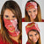 Personalised Kolisi Tonga Neck Gaiter Mate Maa Tonga Ngatu Pattern - Polynesian Pride